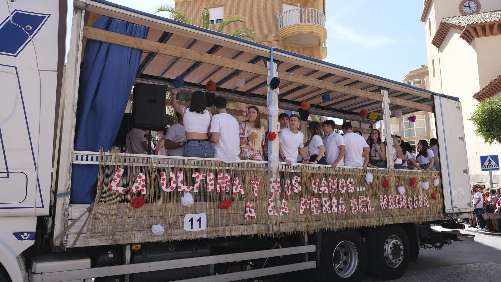 Imágenes de las Fiestas de San Marcos de El Ejido.
