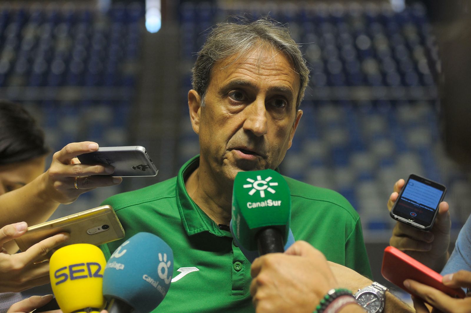 Las fotos de Luis Casimiro y el entrenamiento del Unicaja