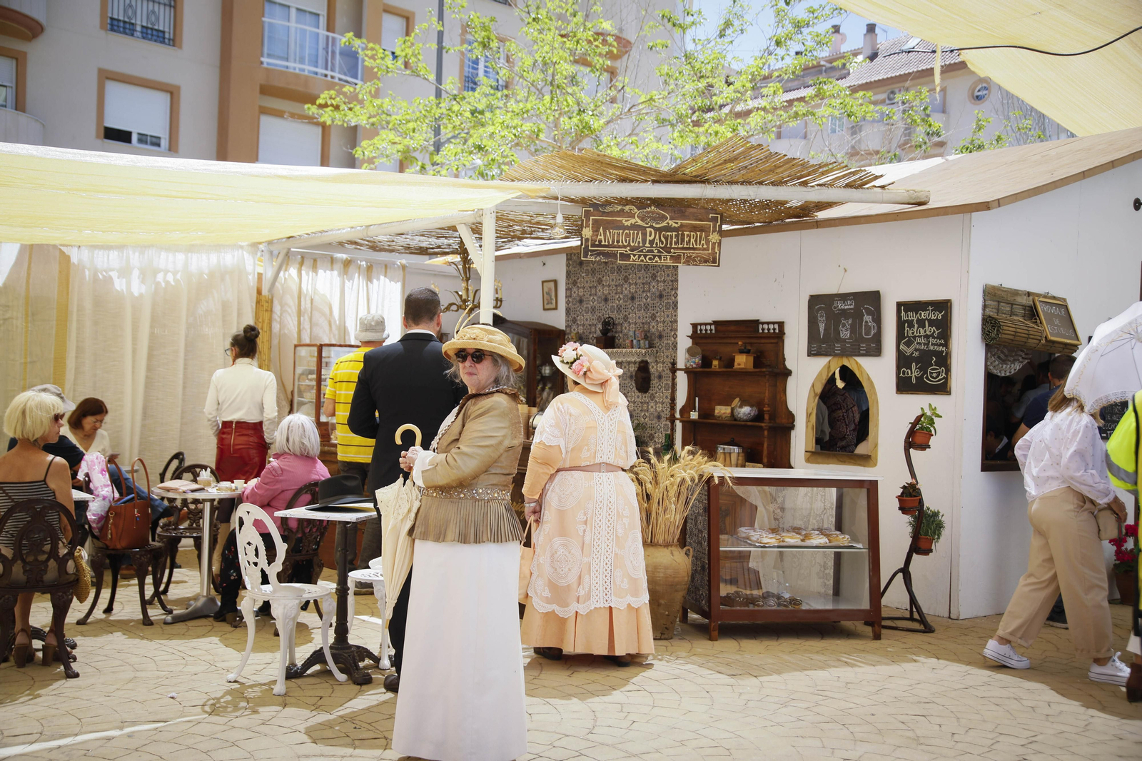 VI Recreación Histórica "Canteros y Caciques en la lucha por el Mármol", en imágenes
