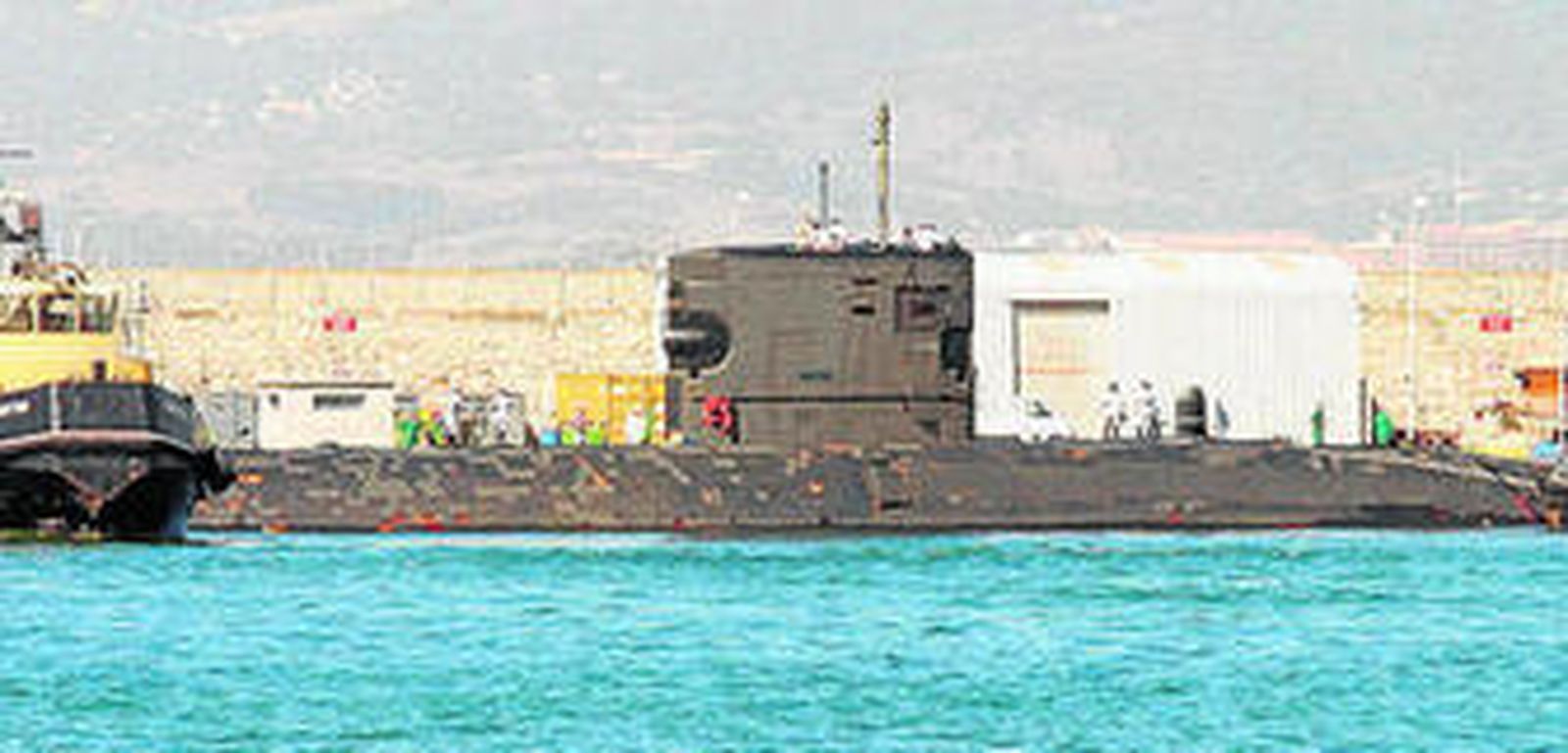 El 'Tireless', en una imagen de archivo.