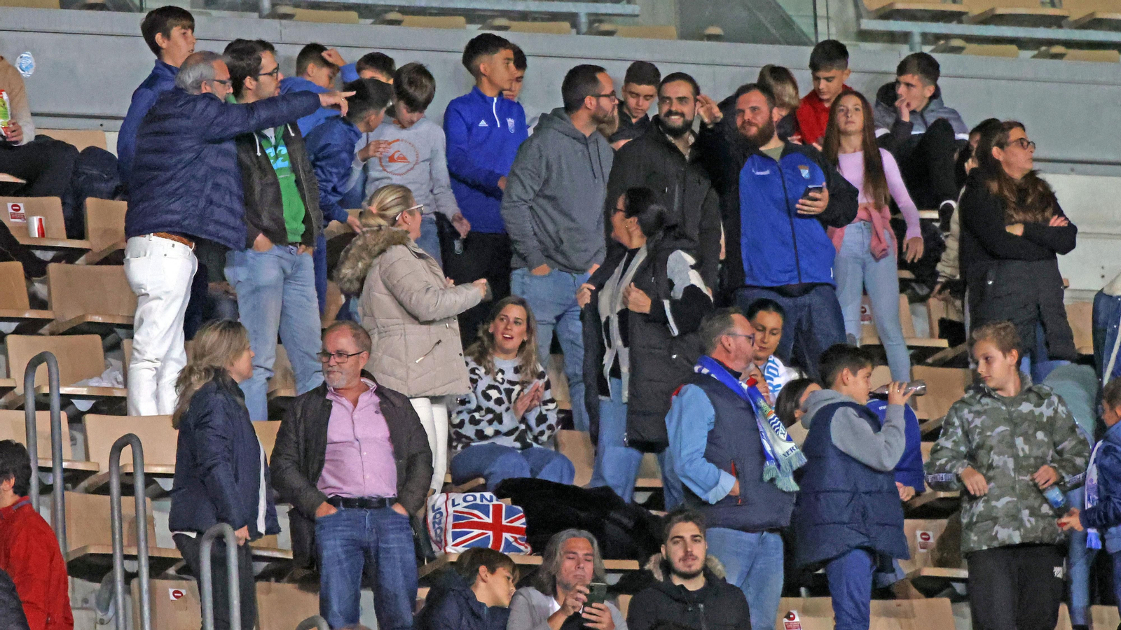 Búscate en el partido Xerez CD - CD Rota