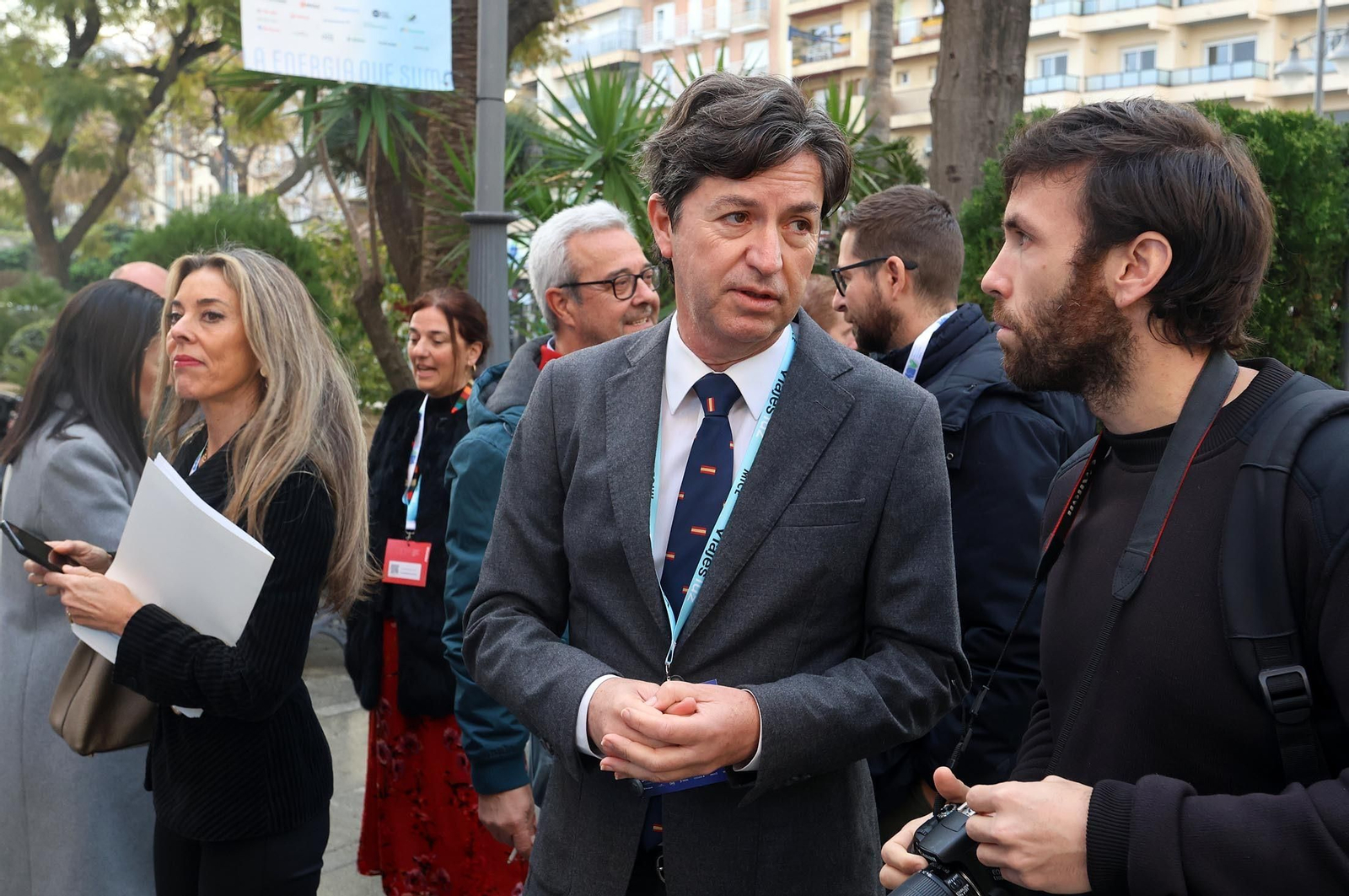 Imágenes del I Congreso Nacional de Hidrógeno Verde H2V celebrado en Huelva