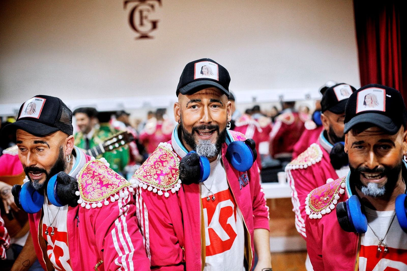 Chirigota 'El niño de Isabelita 2'