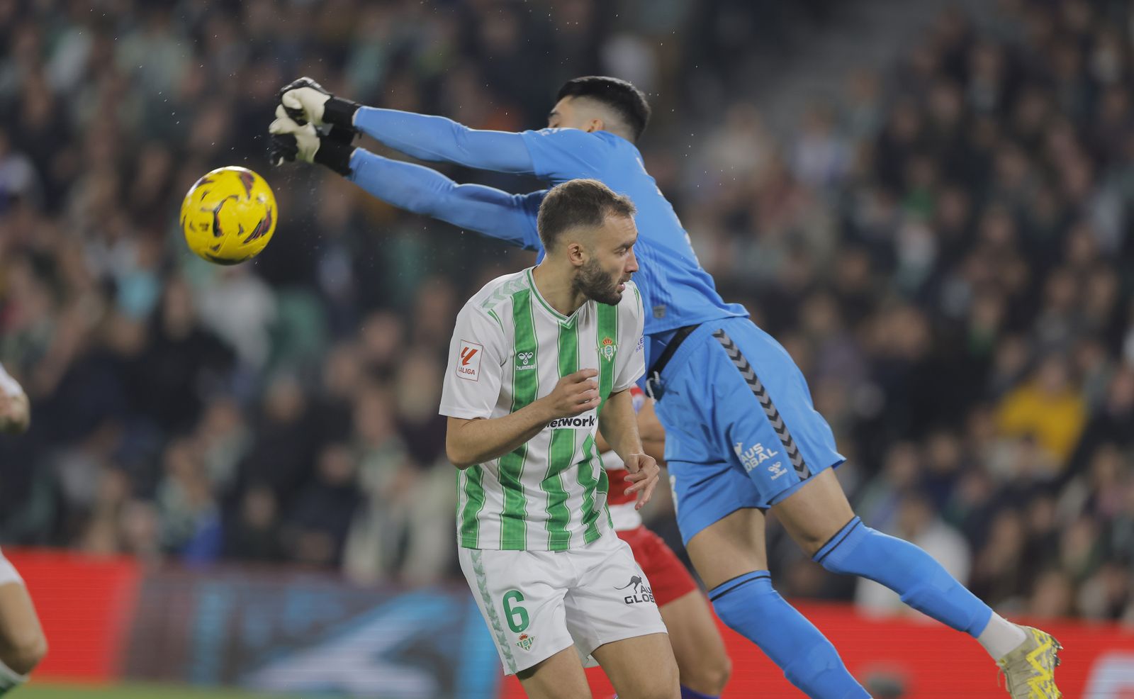 Las mejores imágenes del Betis - Granada
