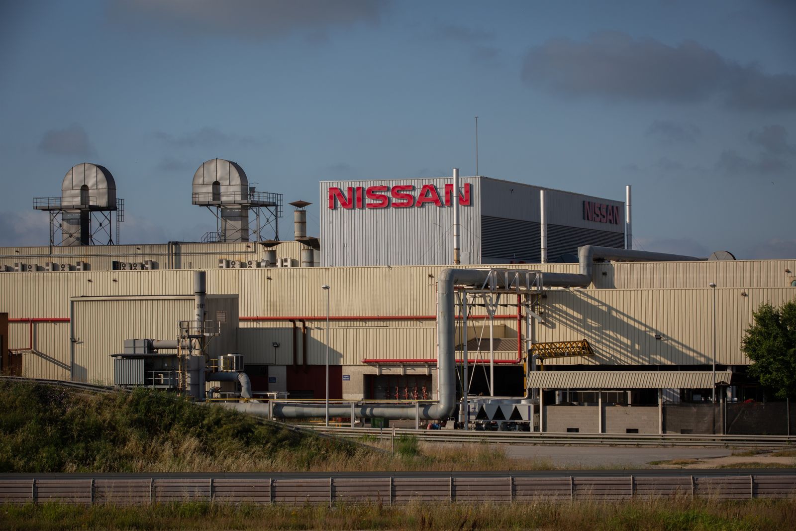 Imagen de la factoría de Nissan en Barcelona.
