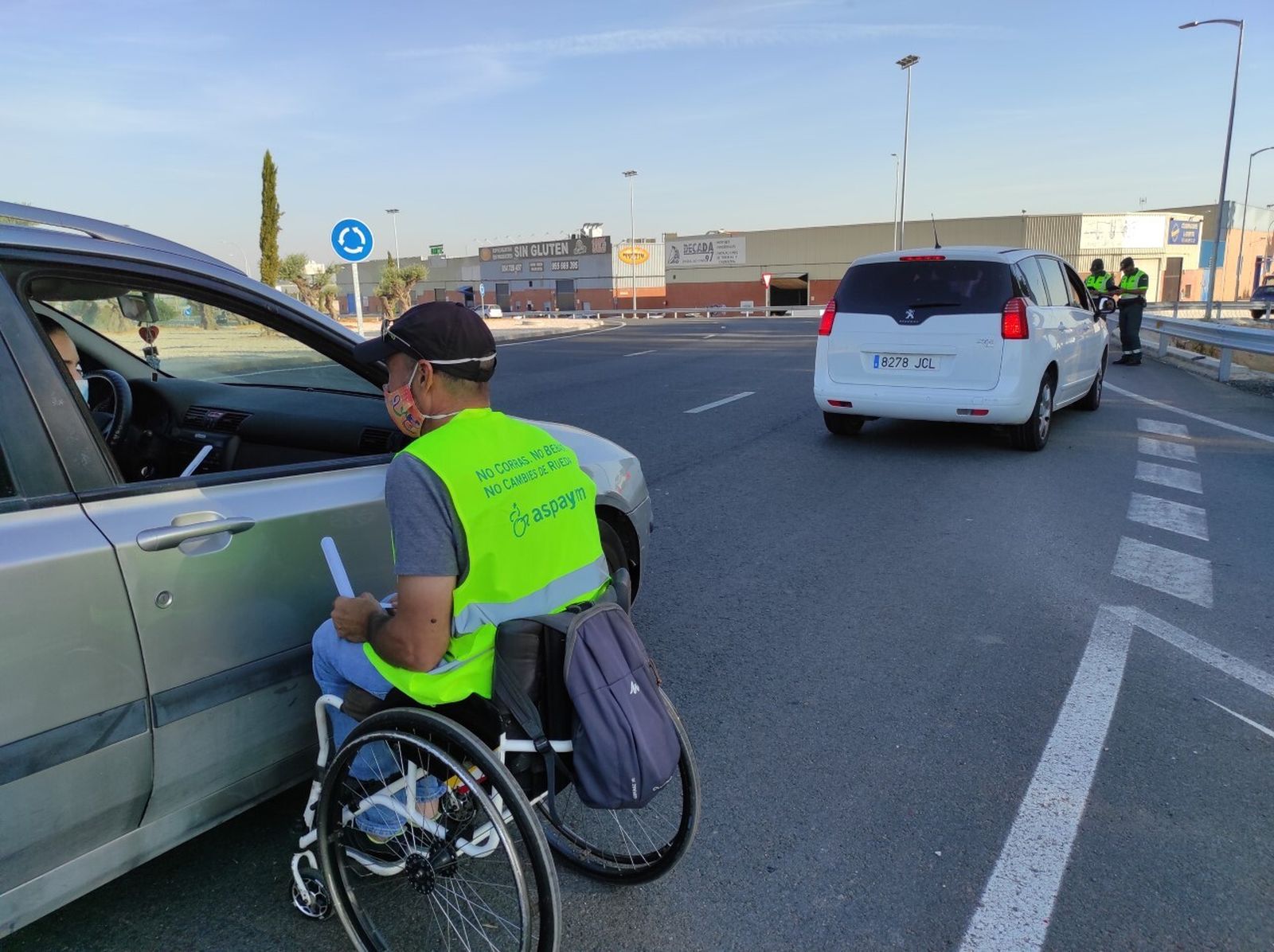 Campaña de concienciación por parte de Aspaym.