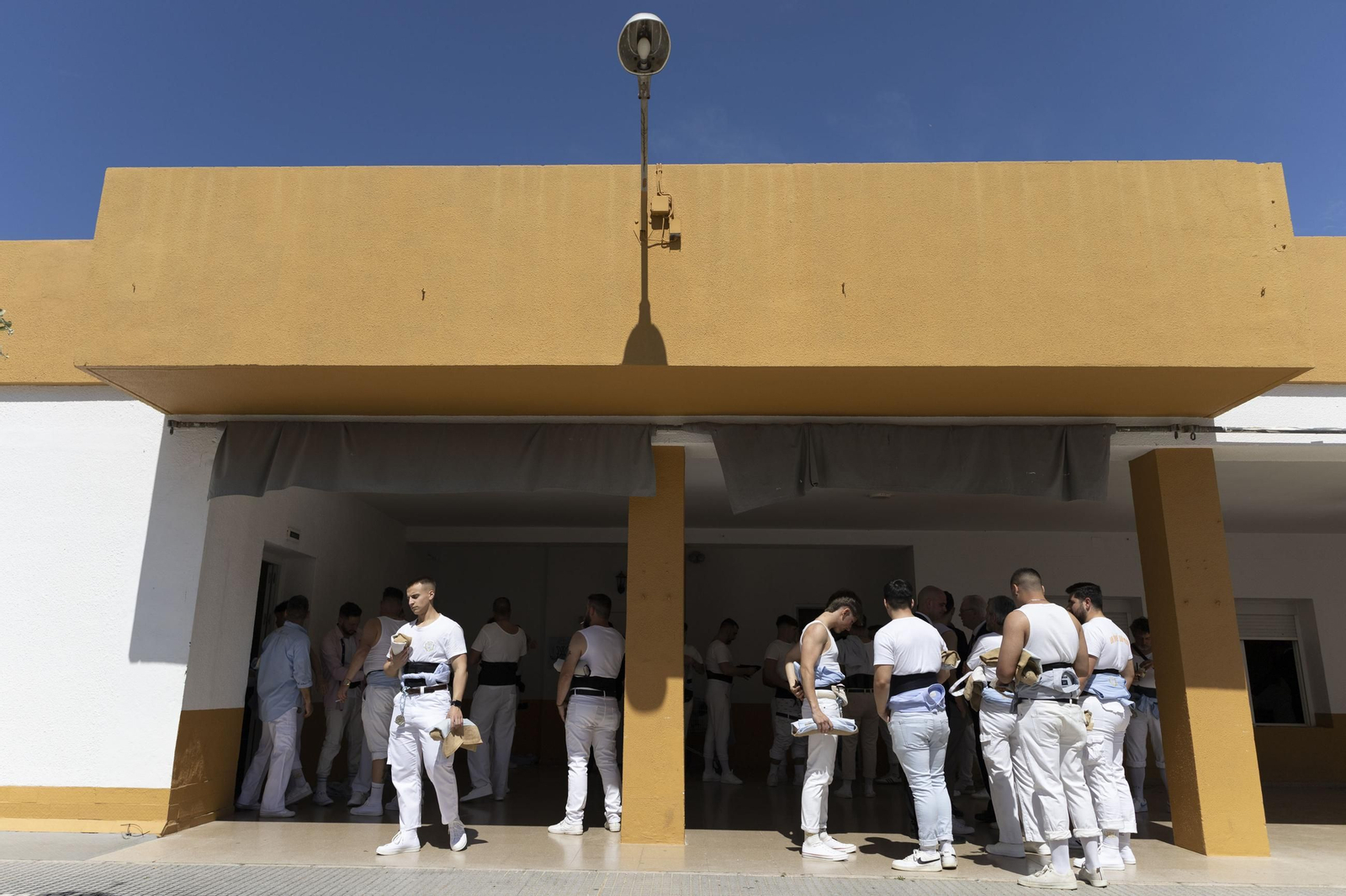 Imágenes de la salida de la Borriquita en la Semana Santa de El Puerto 2025