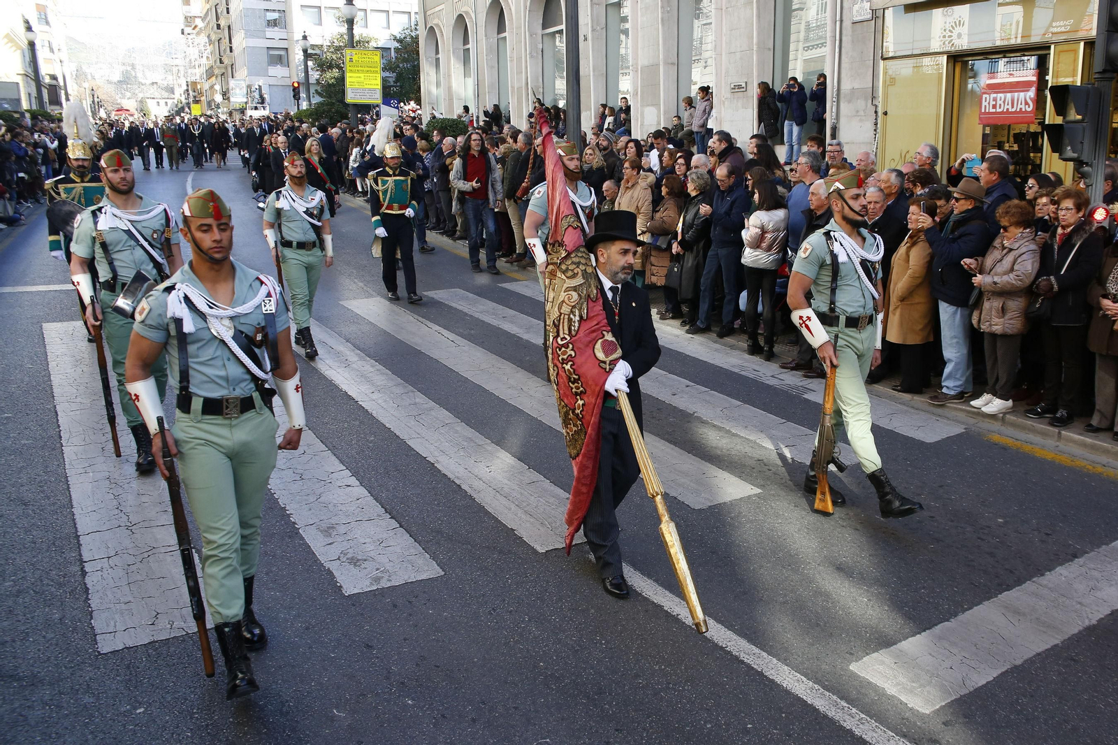 Granada fija la Toma y el Corpus como días festivos para el próximo año 2021