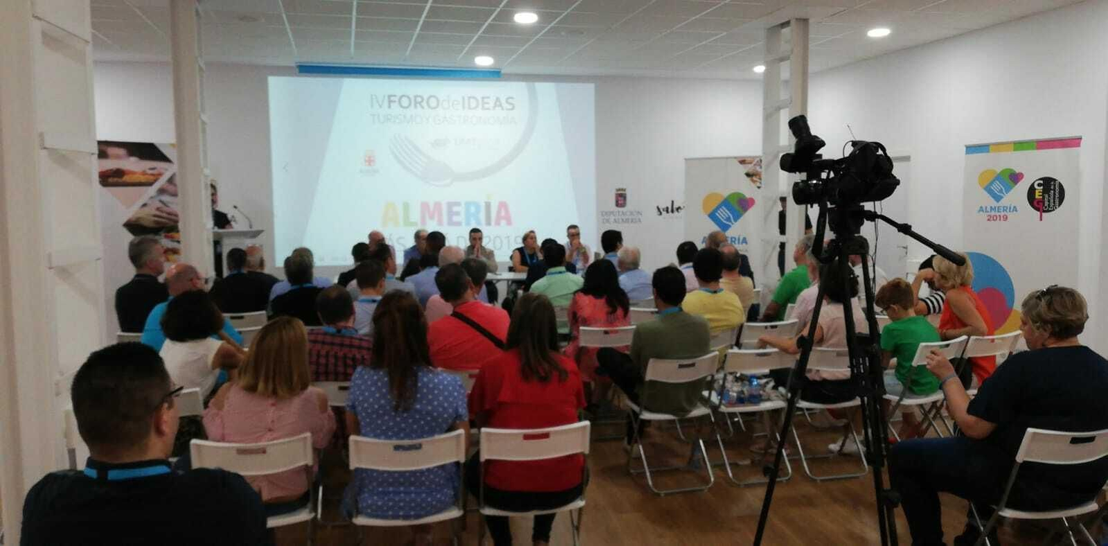 La sede de la capitalidad gastronómica acogió este IV Foro de Ideas.