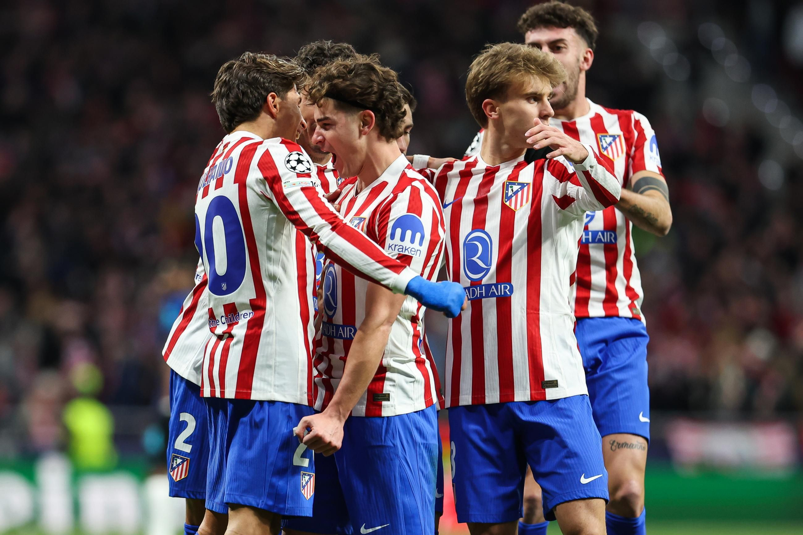 Las fotos del Atlético de Madrid-Inter