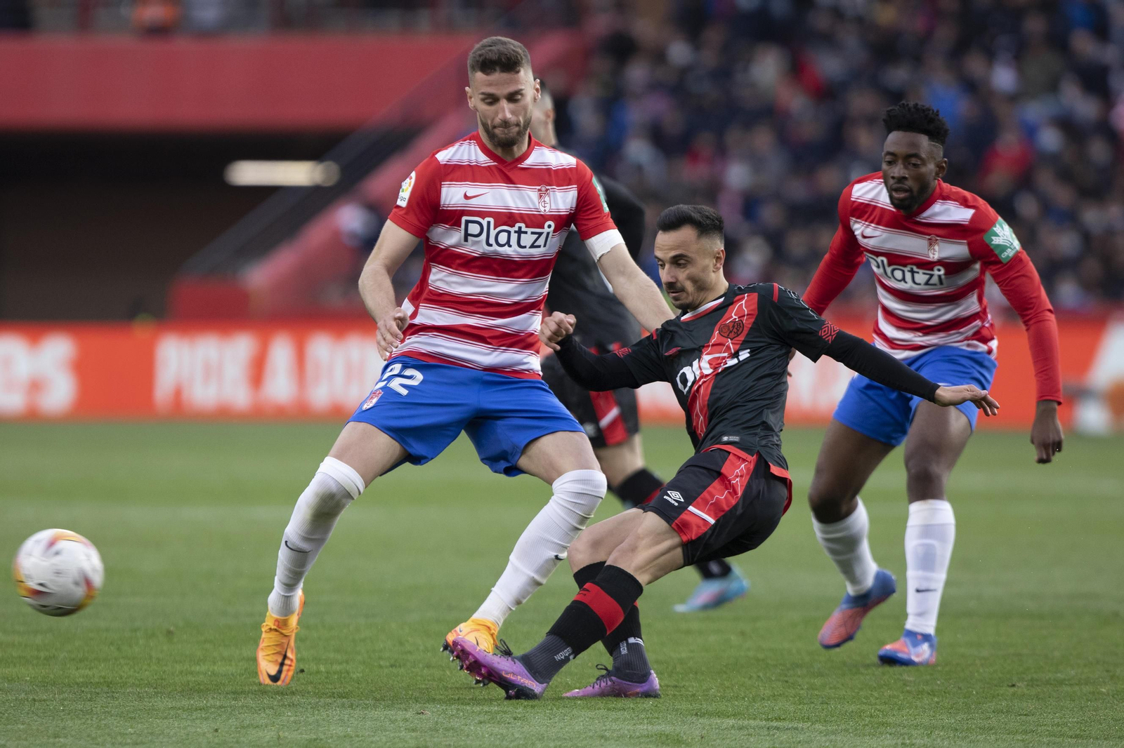 El Granada CF-Rayo Vallecano, en imágenes