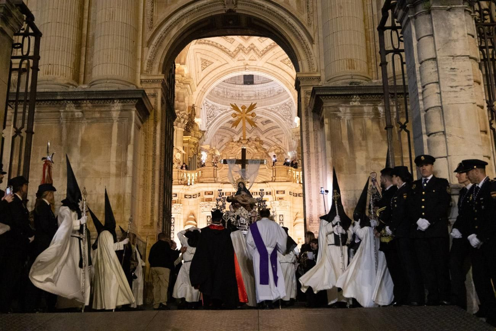 La Legión y el Cristo de la Buena Muerte es uno de los binomios de la Semana Santa.