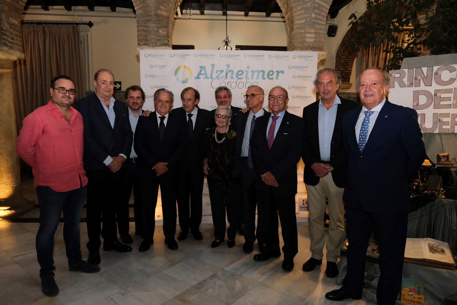 La cena solidaria de la Asociación Alzheimer Córdoba, en imágenes