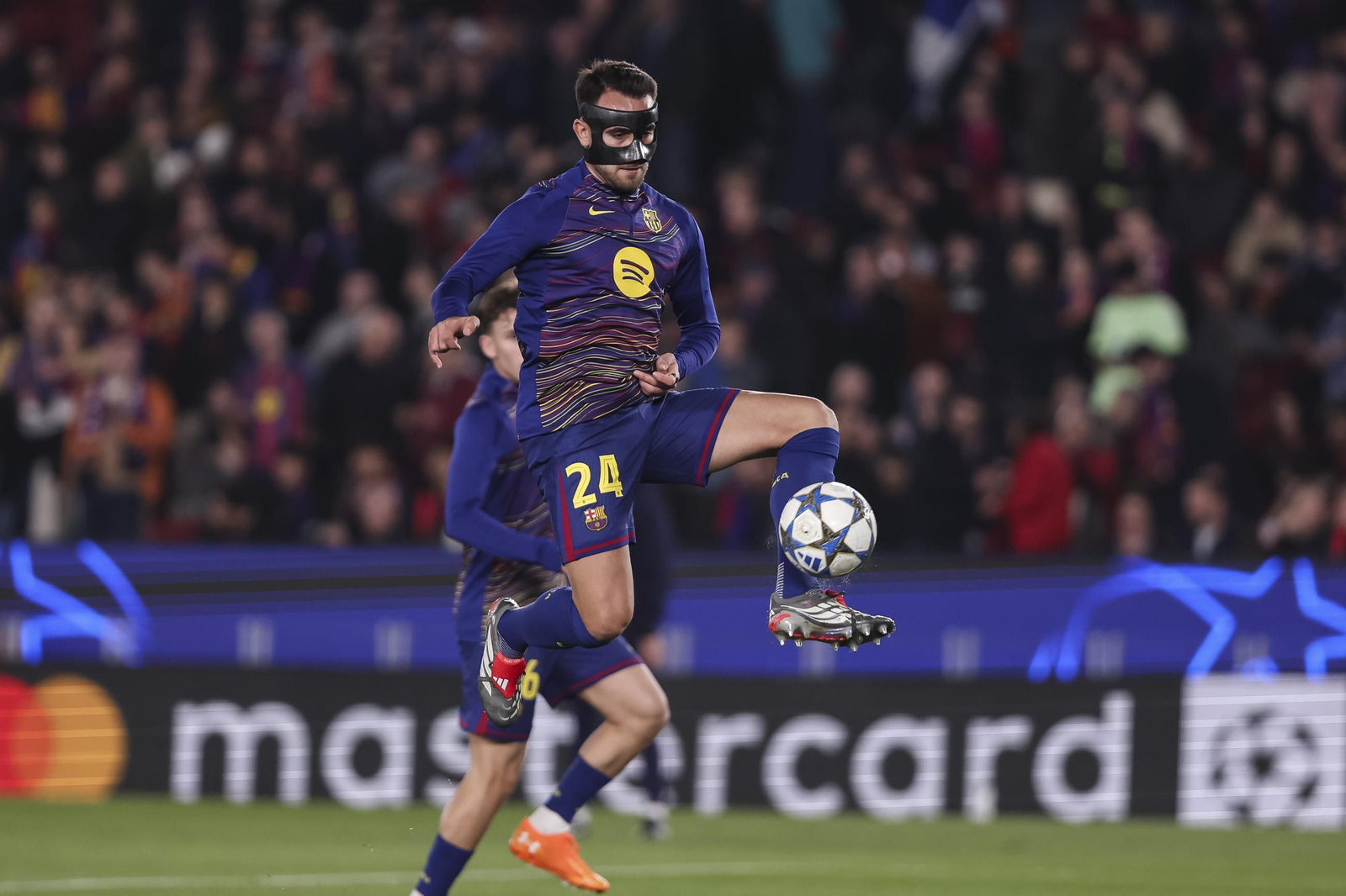 Las fotos del Barcelona-Eintracht Frankfurt