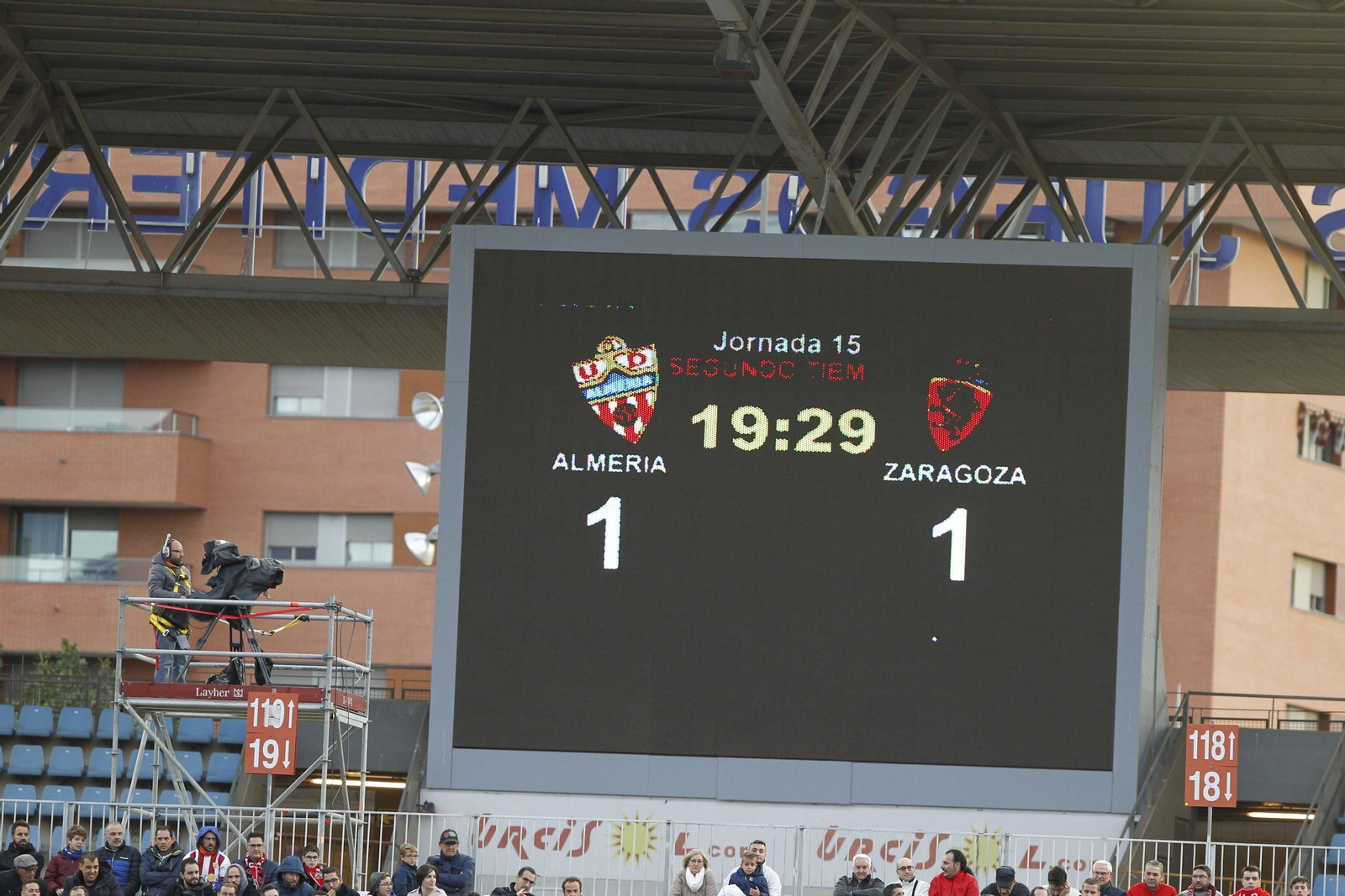 Fotogalería U.D. Almería-Real Zaragoza