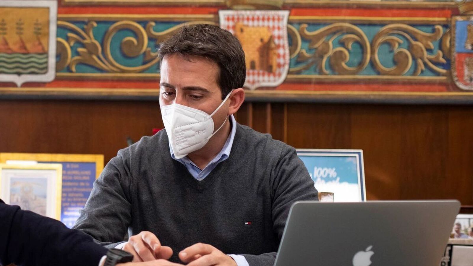 Óscar Liria se desvincula al 100% del PP: ya no es diputado provincial