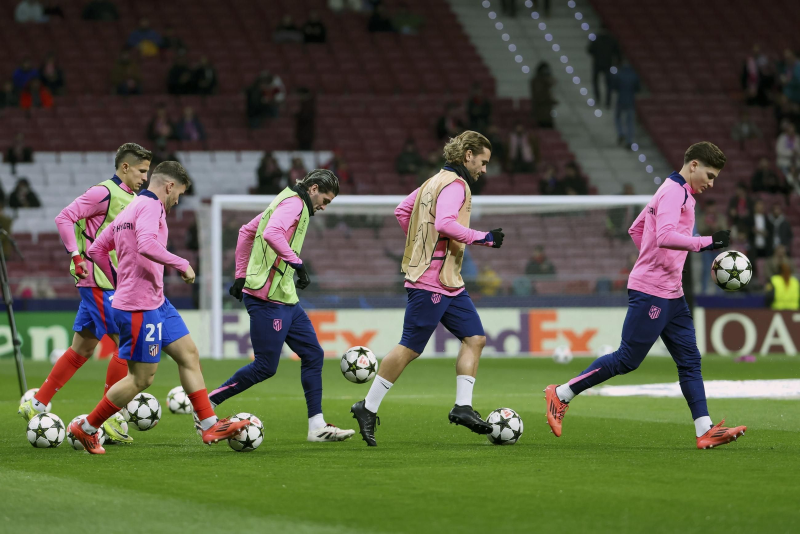 Las fotos del Atlético de Madrid - Slovan de Bratislava