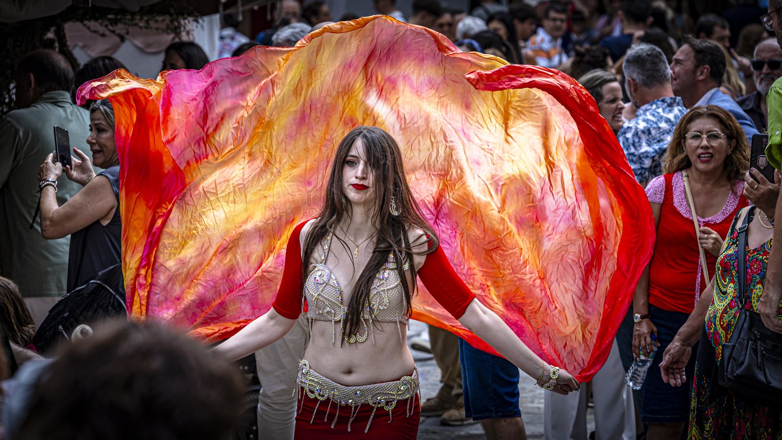 Las imágenes del Mercado Andalusi 2024 en el barrio de El Pópulo de Cádiz
