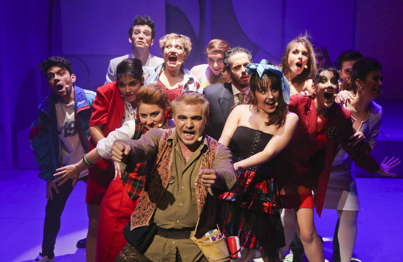 Unas 'Mujeres al borde de un ataque de nervios' con éxito