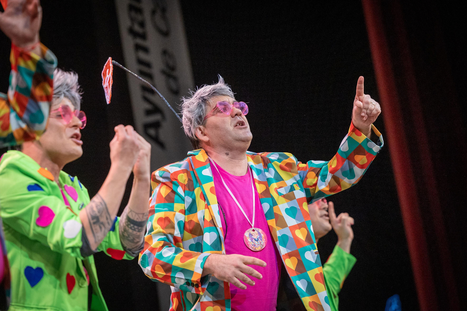 Chirigota No eres tú soy yo (Los egocéntricos)