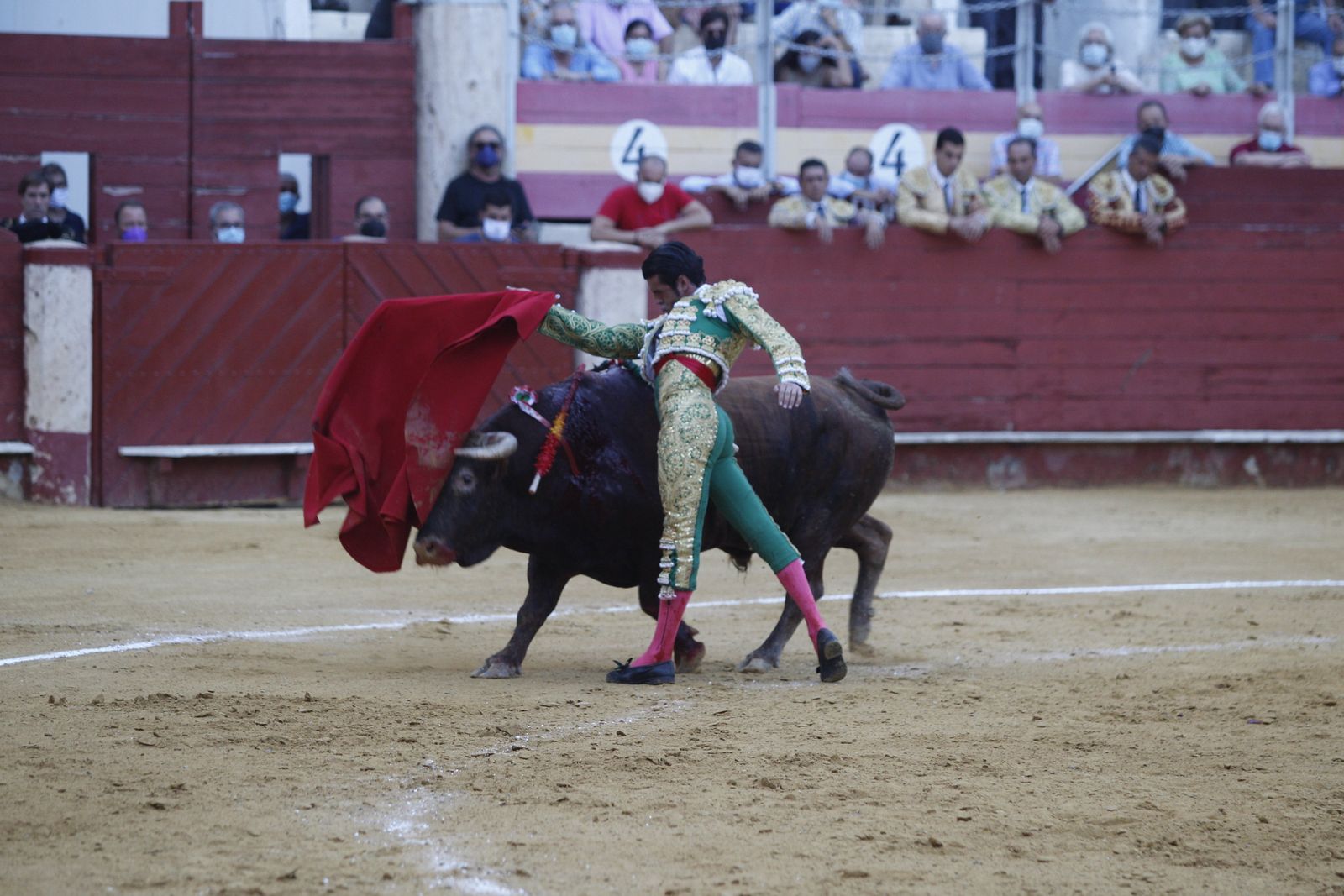 Fotogalería segunda corrida de toros Feria de Almeria 2021