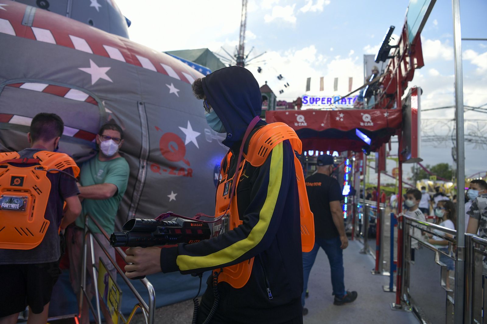 Fotos: el ferial del Corpus en la noche del viernes 4