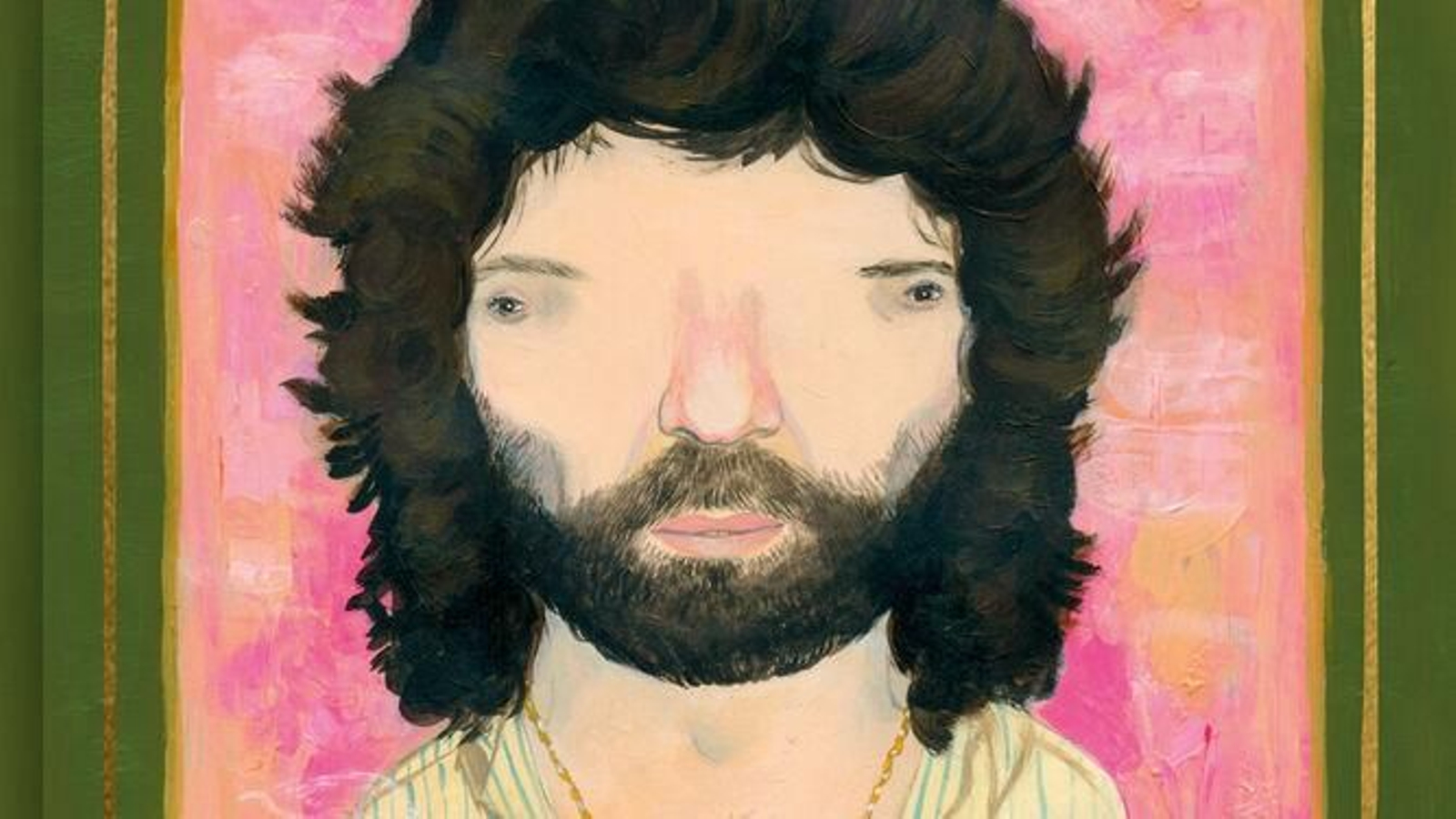 Ilustración de la portada de 'Camarón. La alegría y la pena'.