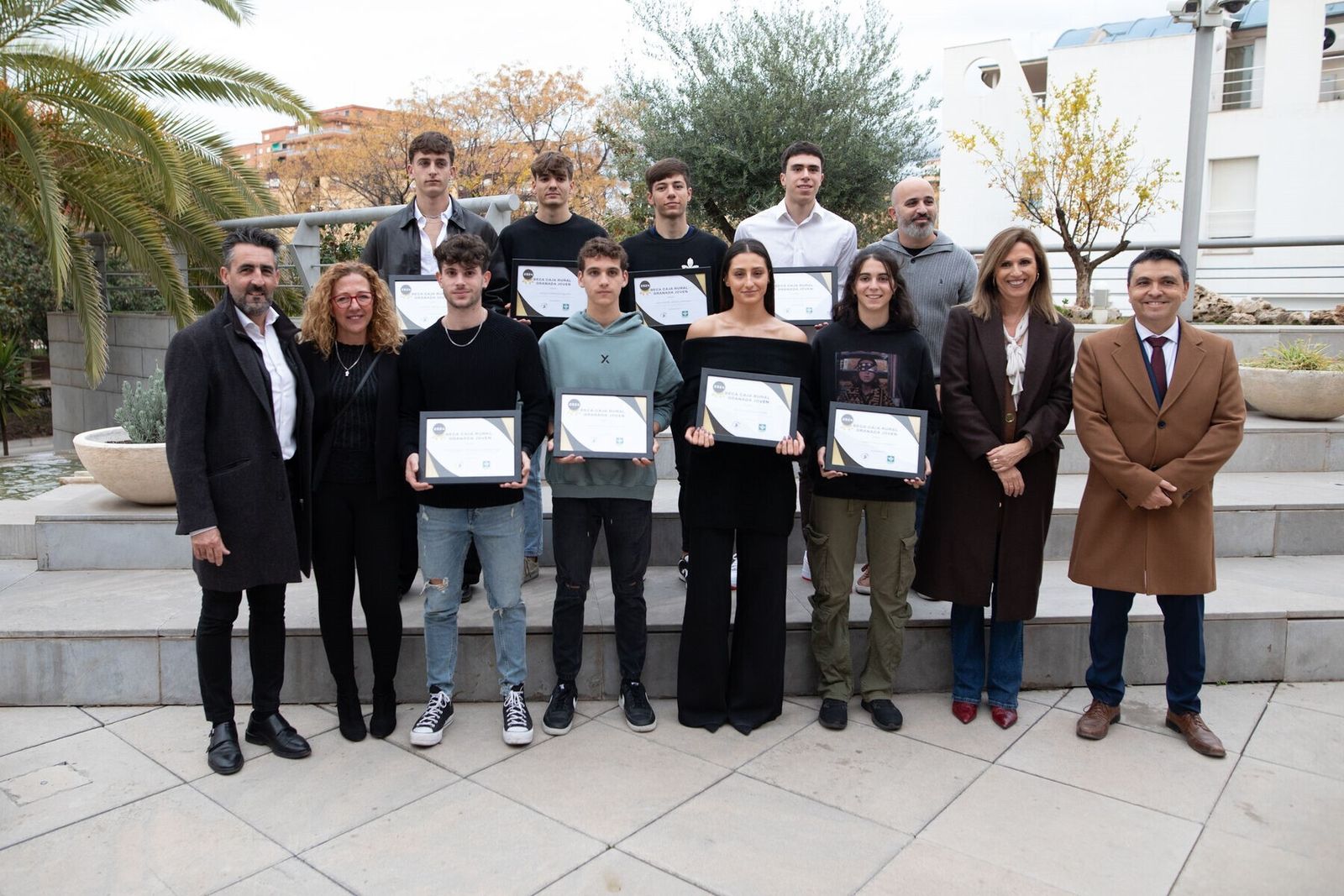 La entrega de las becas del Granada Joven en imágenes