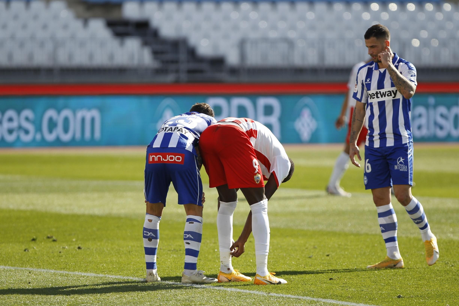 Fotogalería U.D. Almería-Deportivo Alavés. Copa del Rey