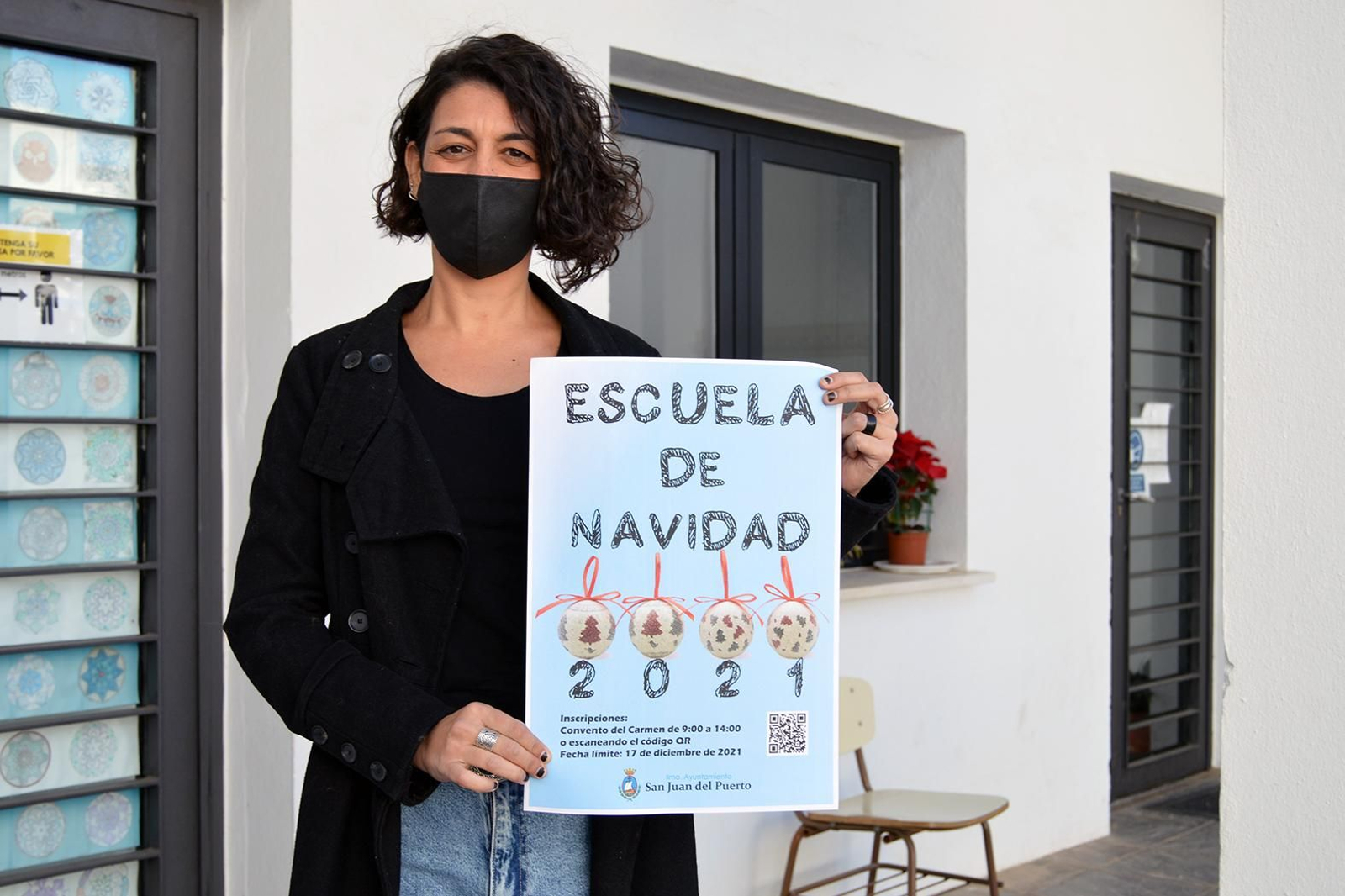 Presentación de la Escuela de Navidad de San Juan del Puerto.