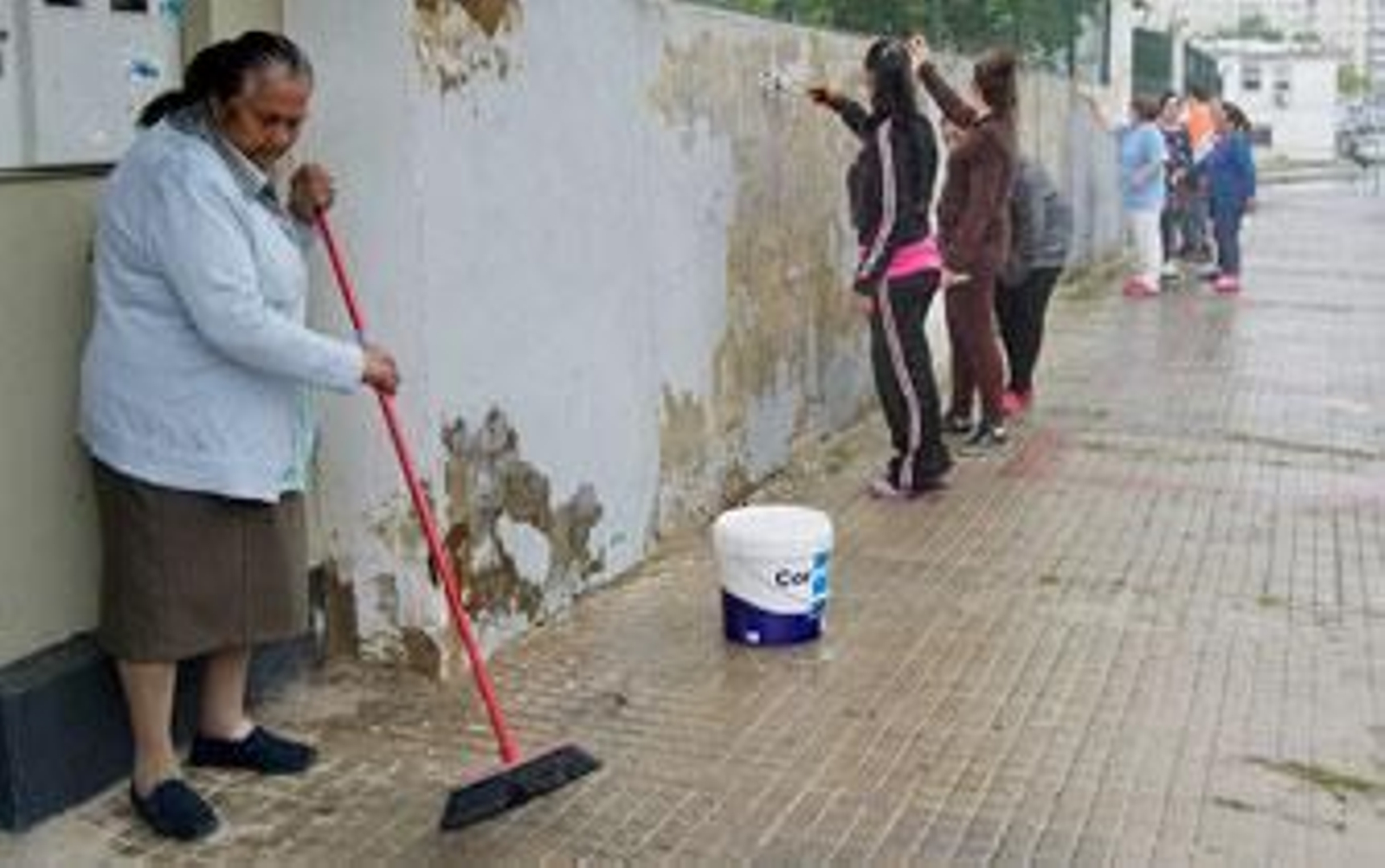 De polideportivo a centro de culto