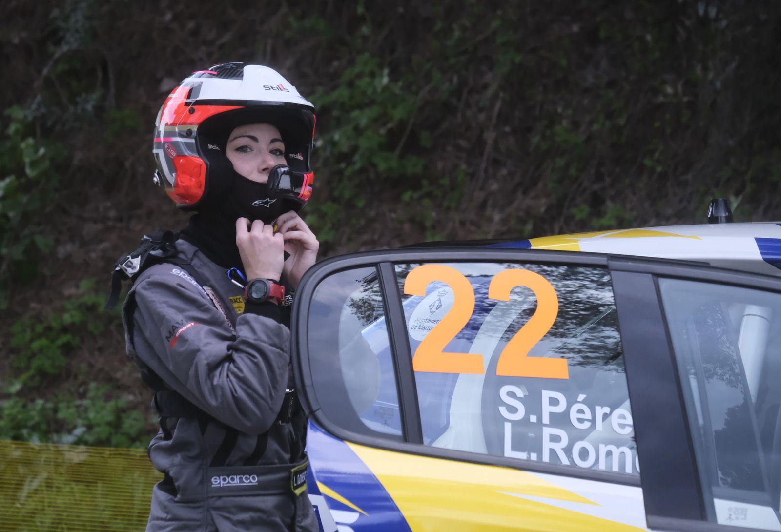 Las mejores fotos del 'shakedown' del Rallye Sierra Morena 2023