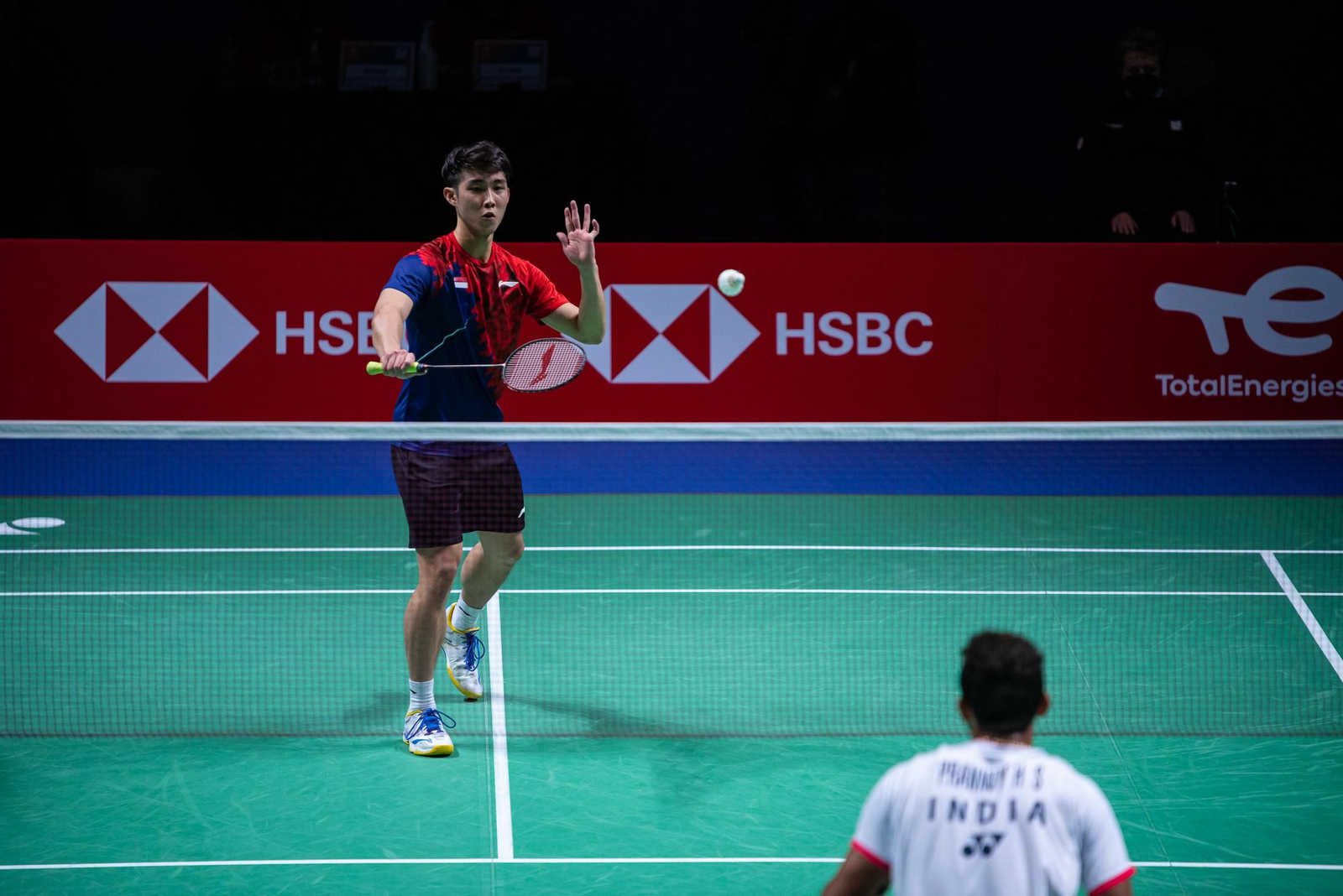 Huelva 2021: Prannoy H. S.- Loh Kean Yew