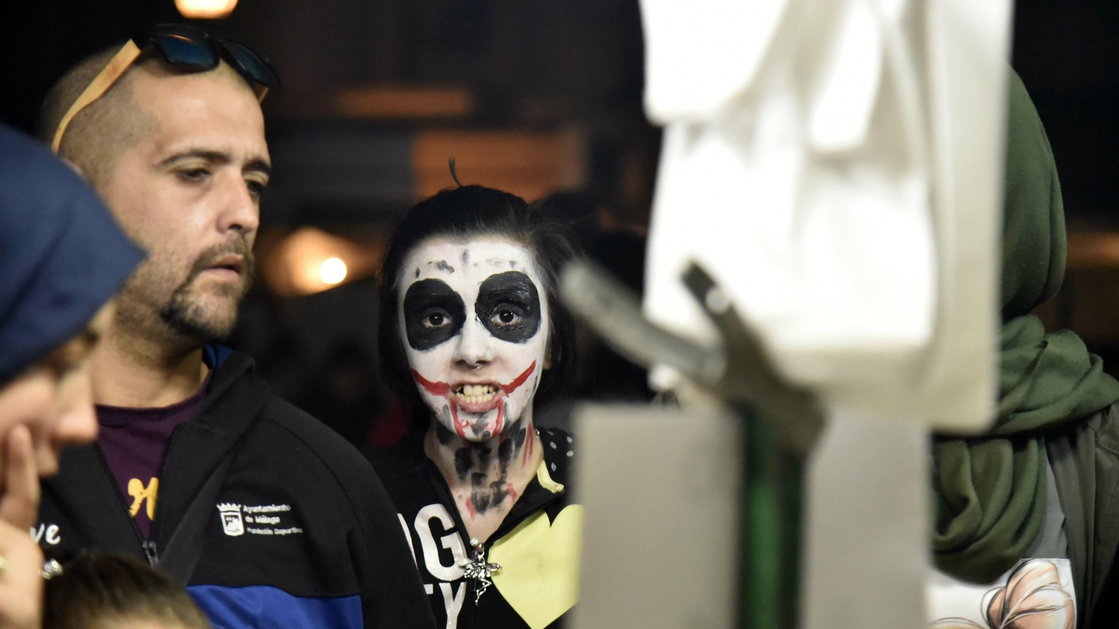 Las fotos de la gran noche de Tosantos en Algeciras