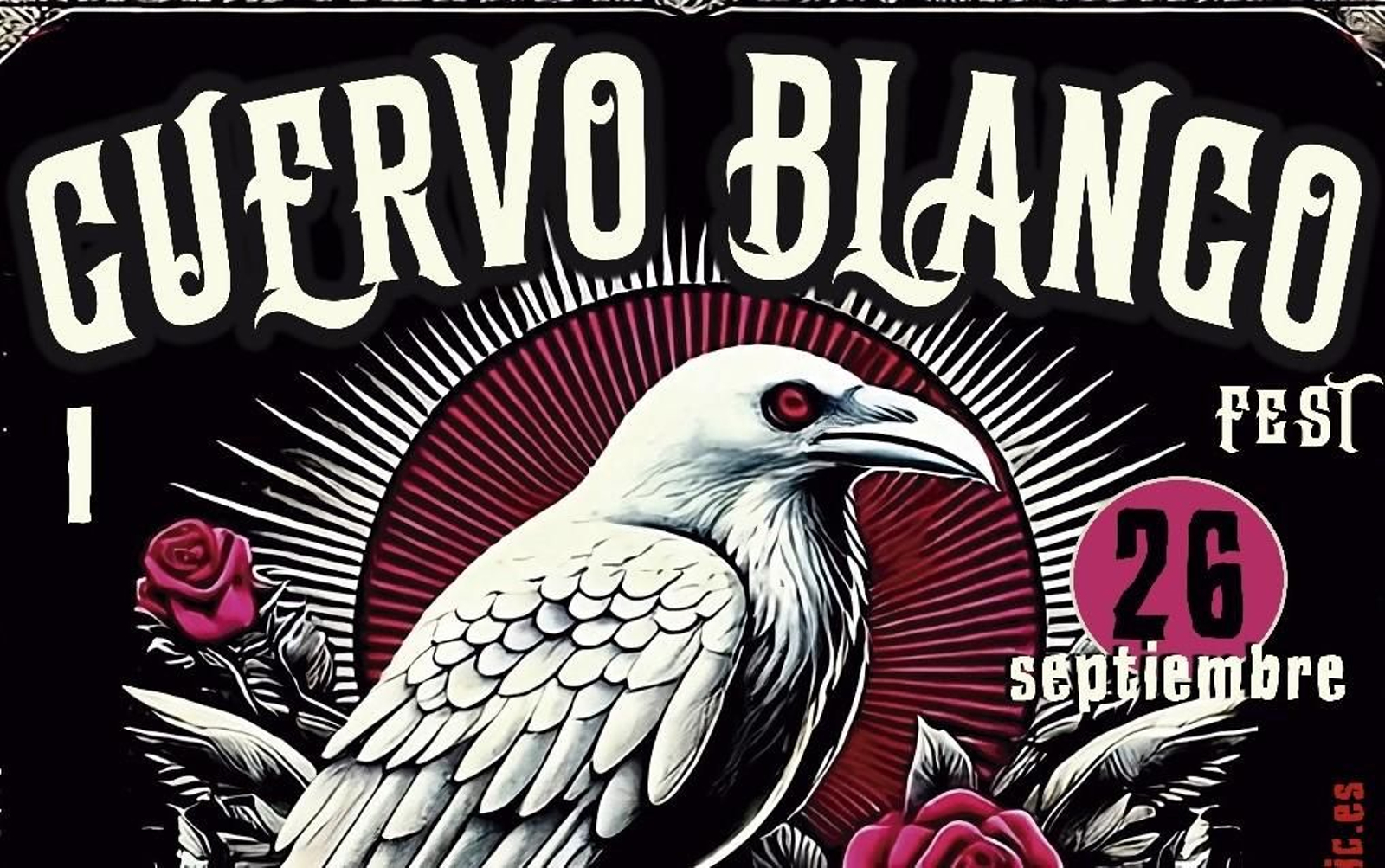 cartel del nuevo festival.