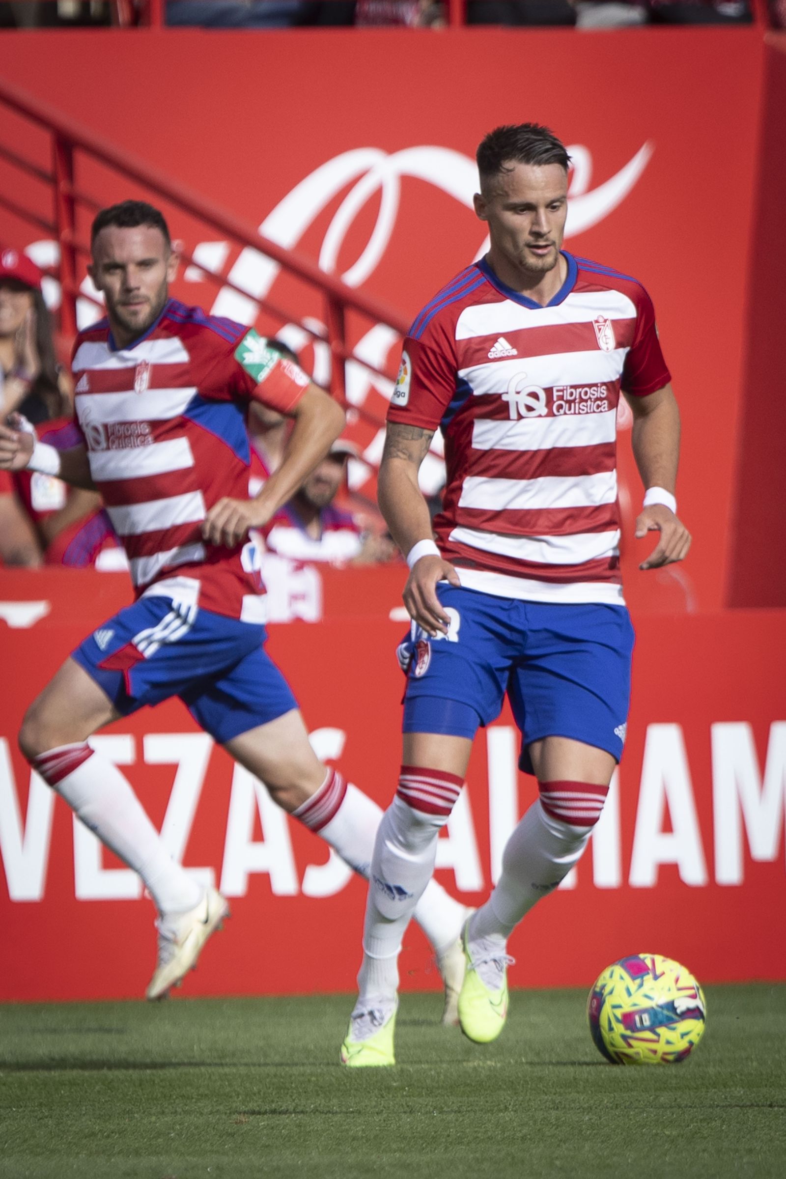Las mejores imágenes del Granada - Eibar