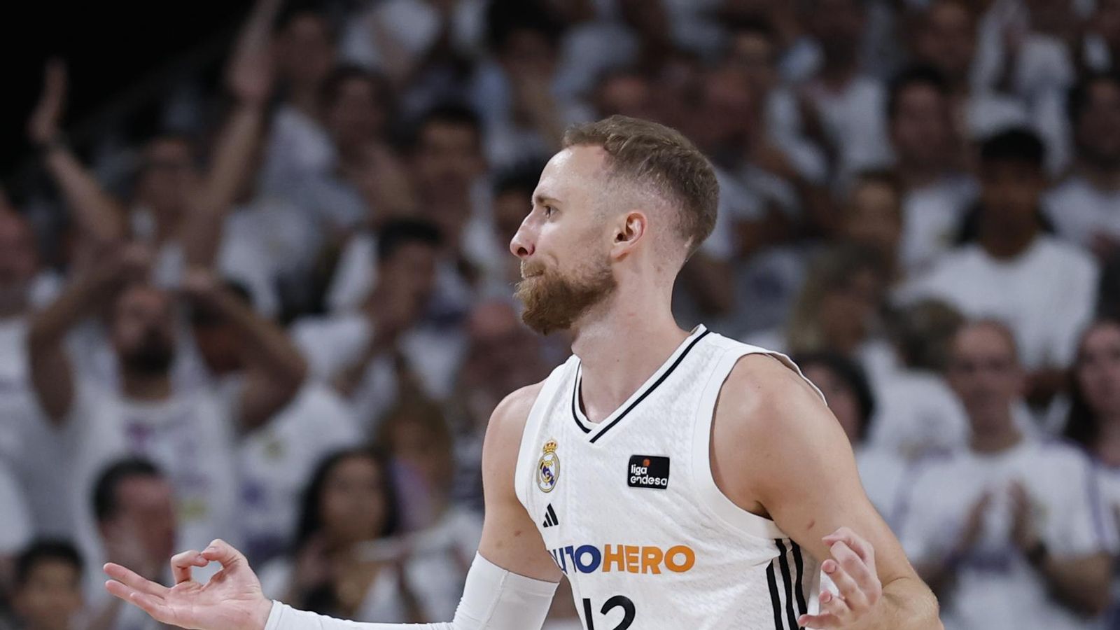 El Real Madrid-Unicaja, en fotos