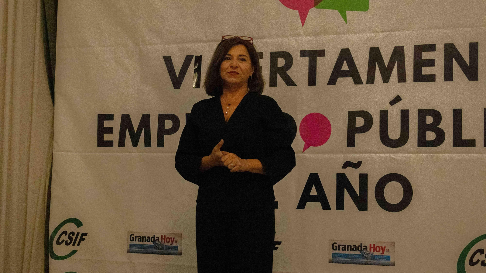 Las mejores imágenes del VI Certamen del Empleado Público del Año