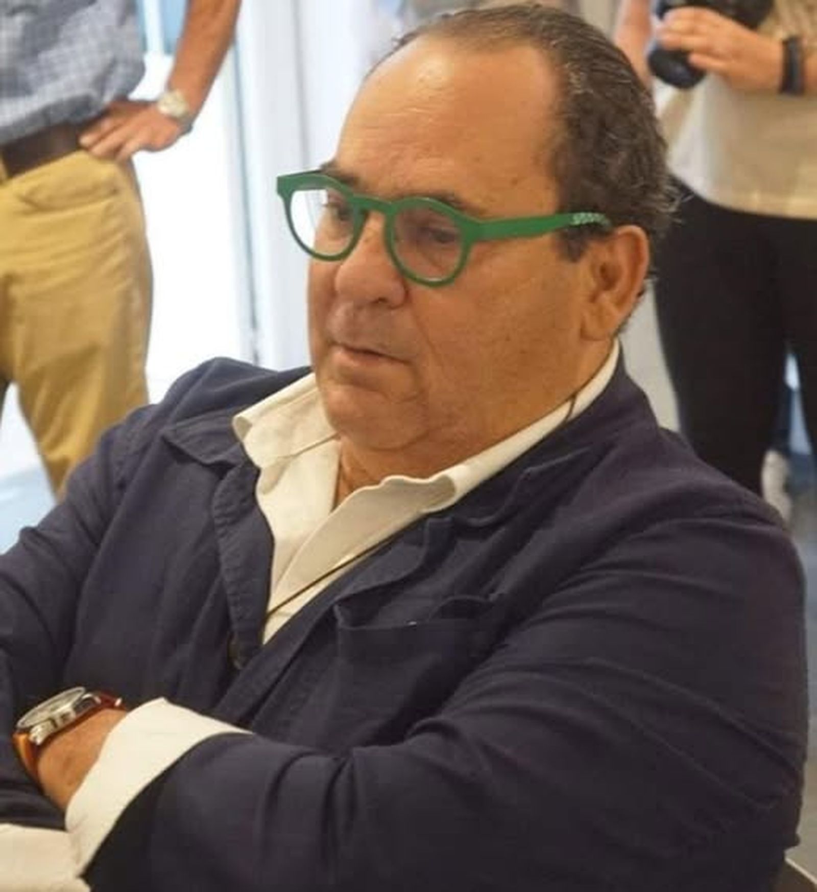 El fotografo Javier Ortega, promotor de este concurso.