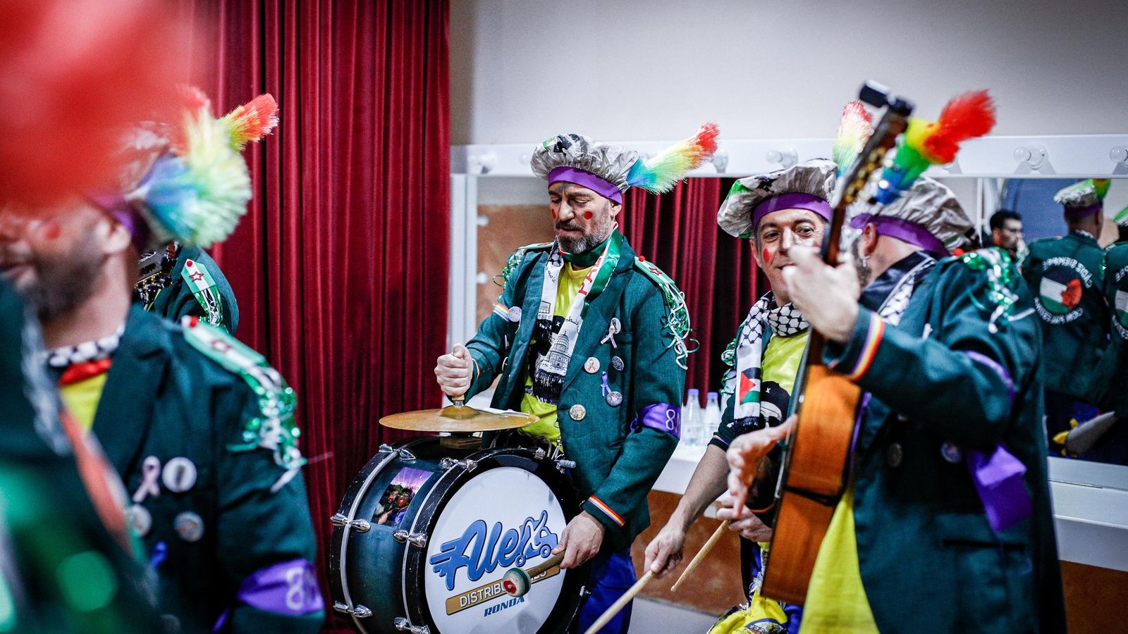 Búscate entre las mejores imágenes de la decimocuarta sesión de preliminares del COAC 2025