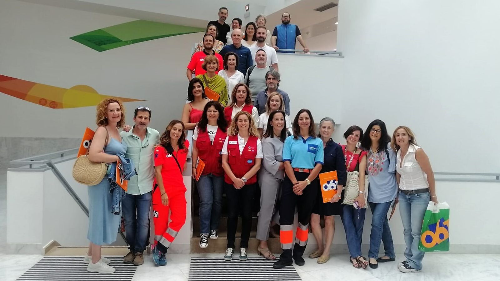 Reconocimientos a diferentes sanitarios andaluces.