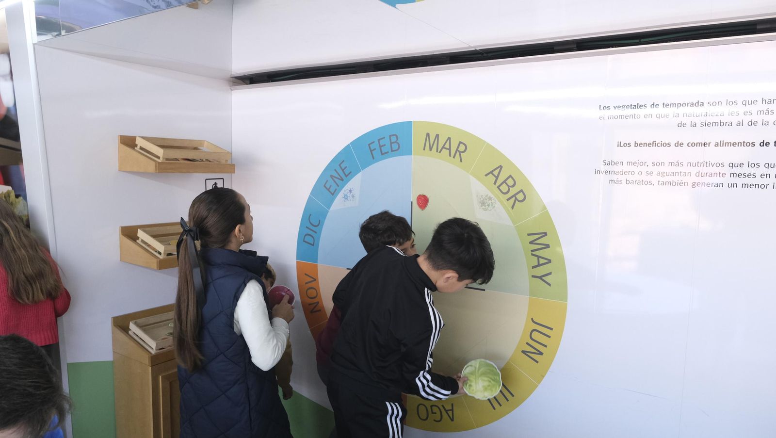 El Fritibús escolar, en imágenes