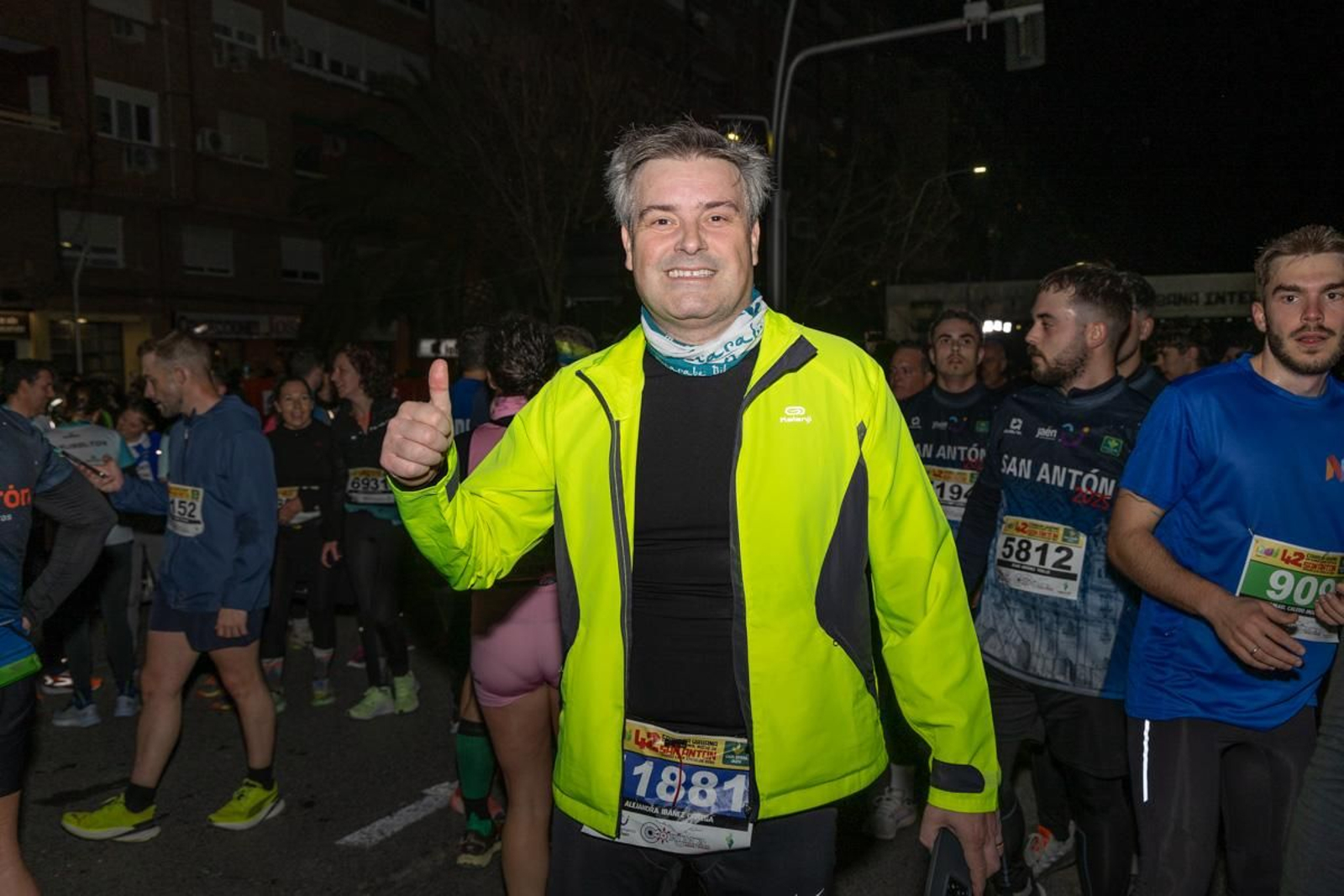 En imágenes: búscate en tu llegada a meta de la Carrera de San Antón 2025 (8)