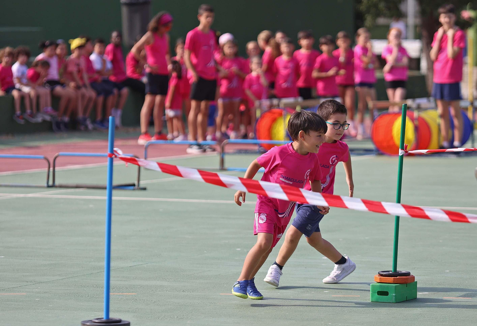 Las fotos del final de curso del Club Atletismo Inmaculada de Algeciras