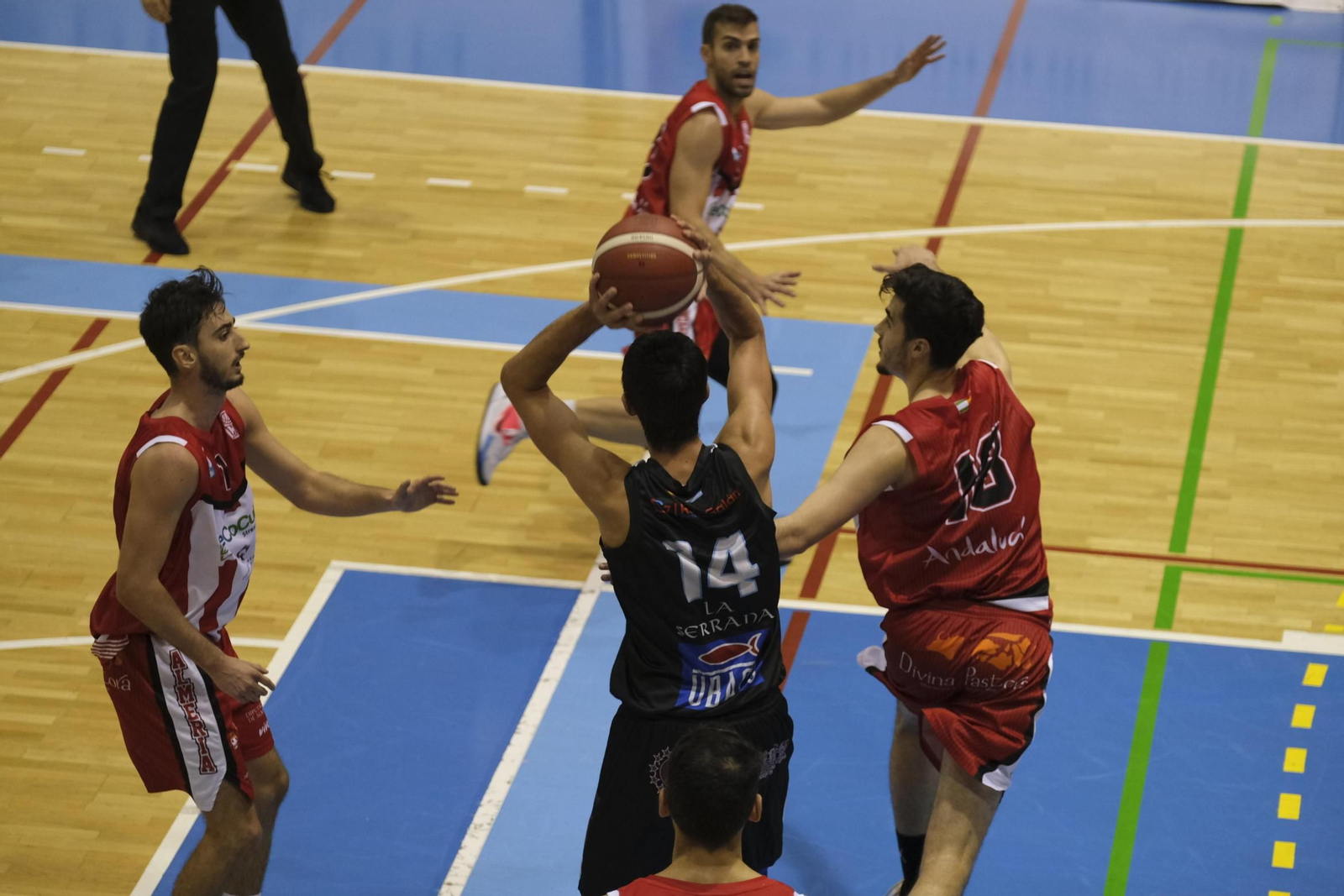 Las fotos del CB Almería - ULB