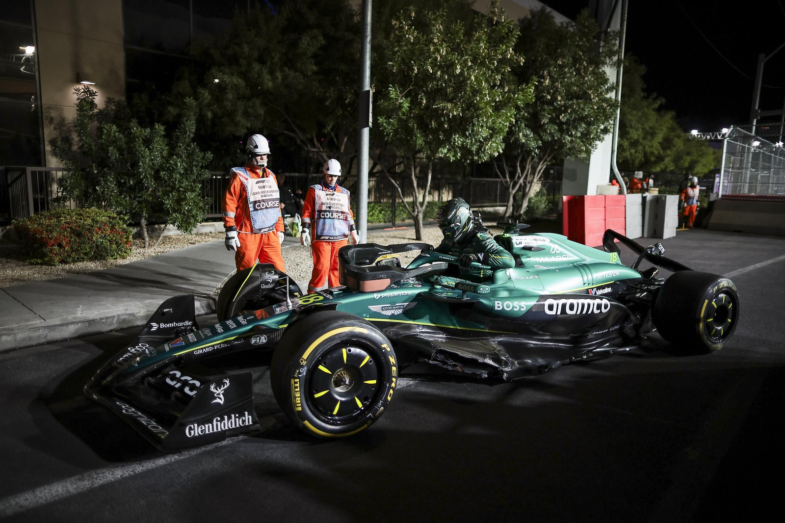 Las imágenes del Gran Premio de Las Vegas de Fórmula 1