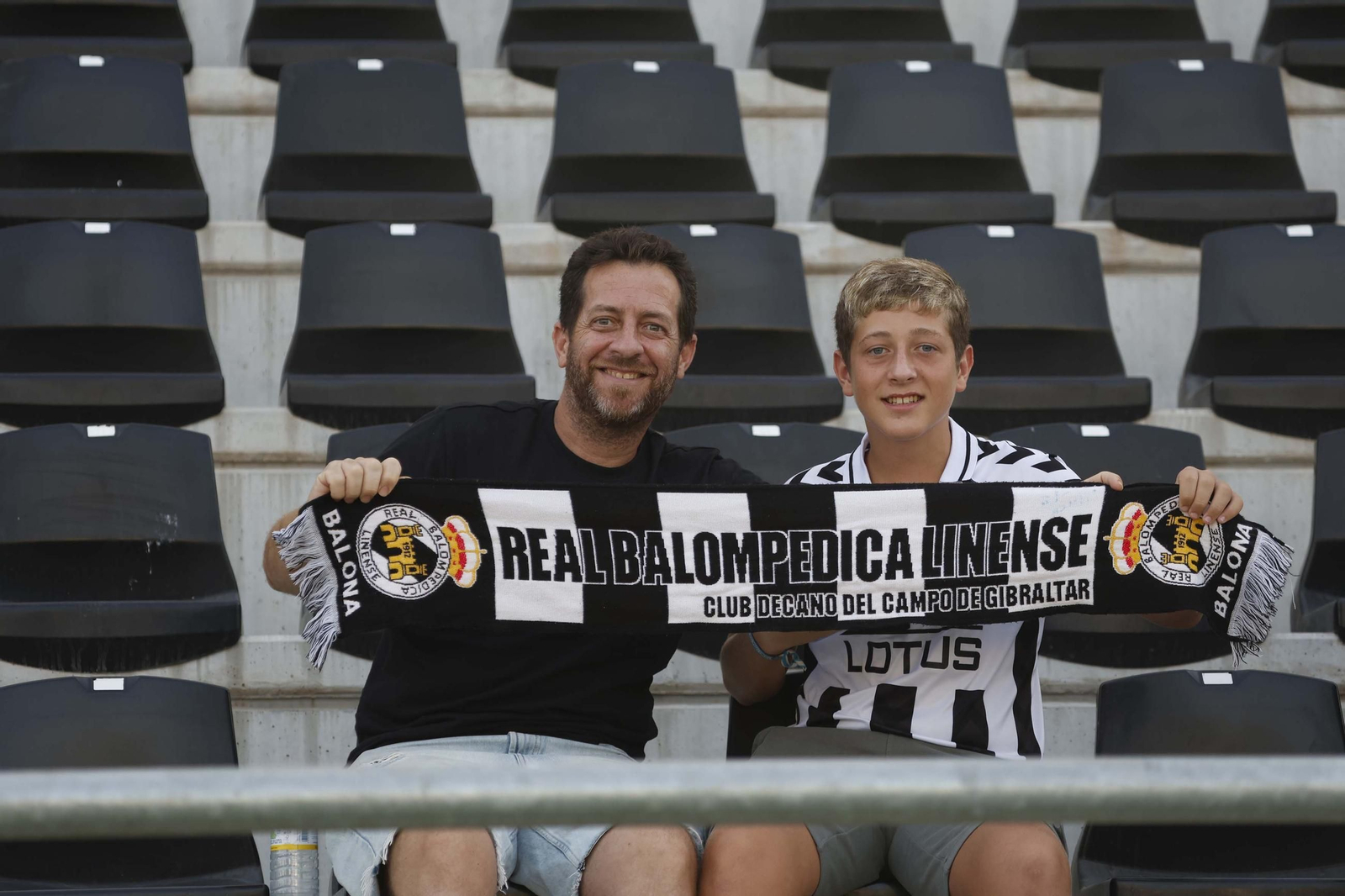 Las imágenes del partido amistoso entre la Balona y el Torremolinos