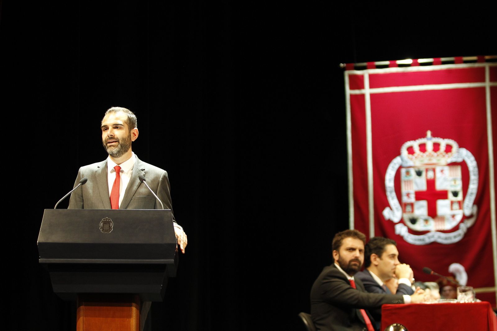 Fotogalería Pleno Constitución Ayuntamiento de Almería