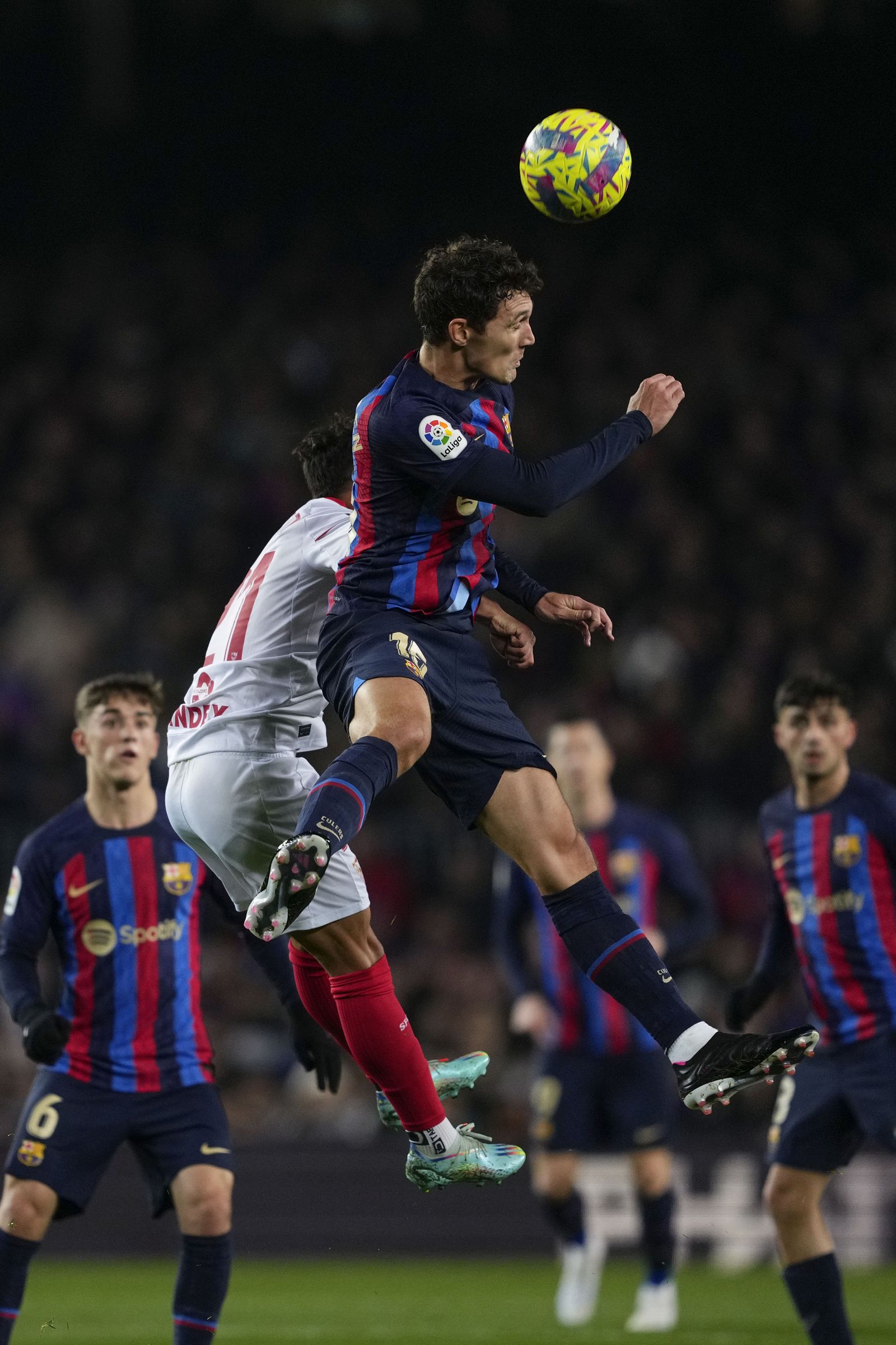 Las fotos del Barcelona-Sevilla de Liga