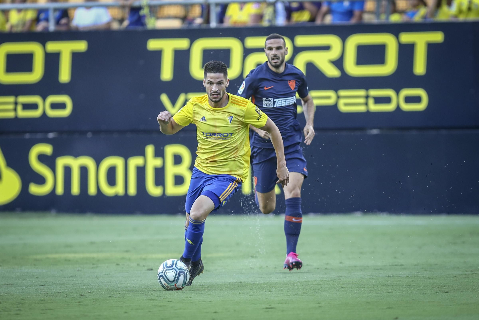 Partido de presentación entre el Cádiz CF y el Málaga CF en imágenes Partido de presentación entre el Cádiz CF y el Málaga CF en imágenes